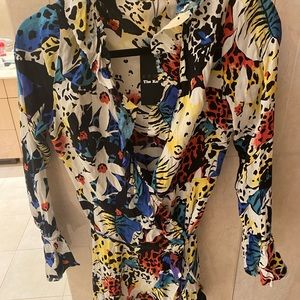 Kooples Size 1 (XS-S) Honolulu Wrap Dress New With Tags